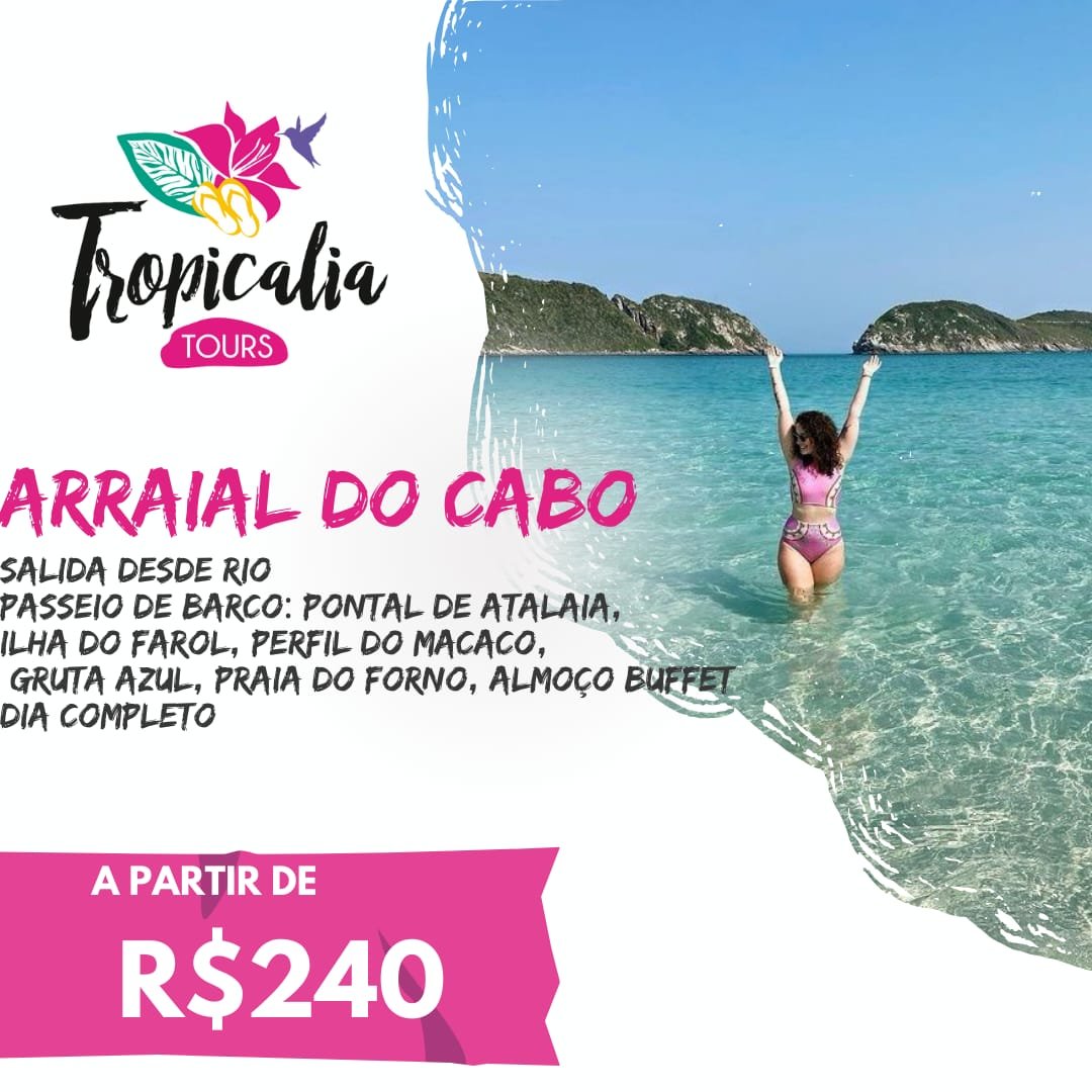 City Tour Arraial do Cabo