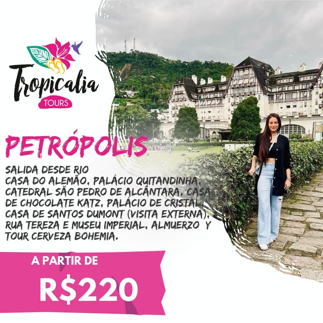 City Tour Petrópolis