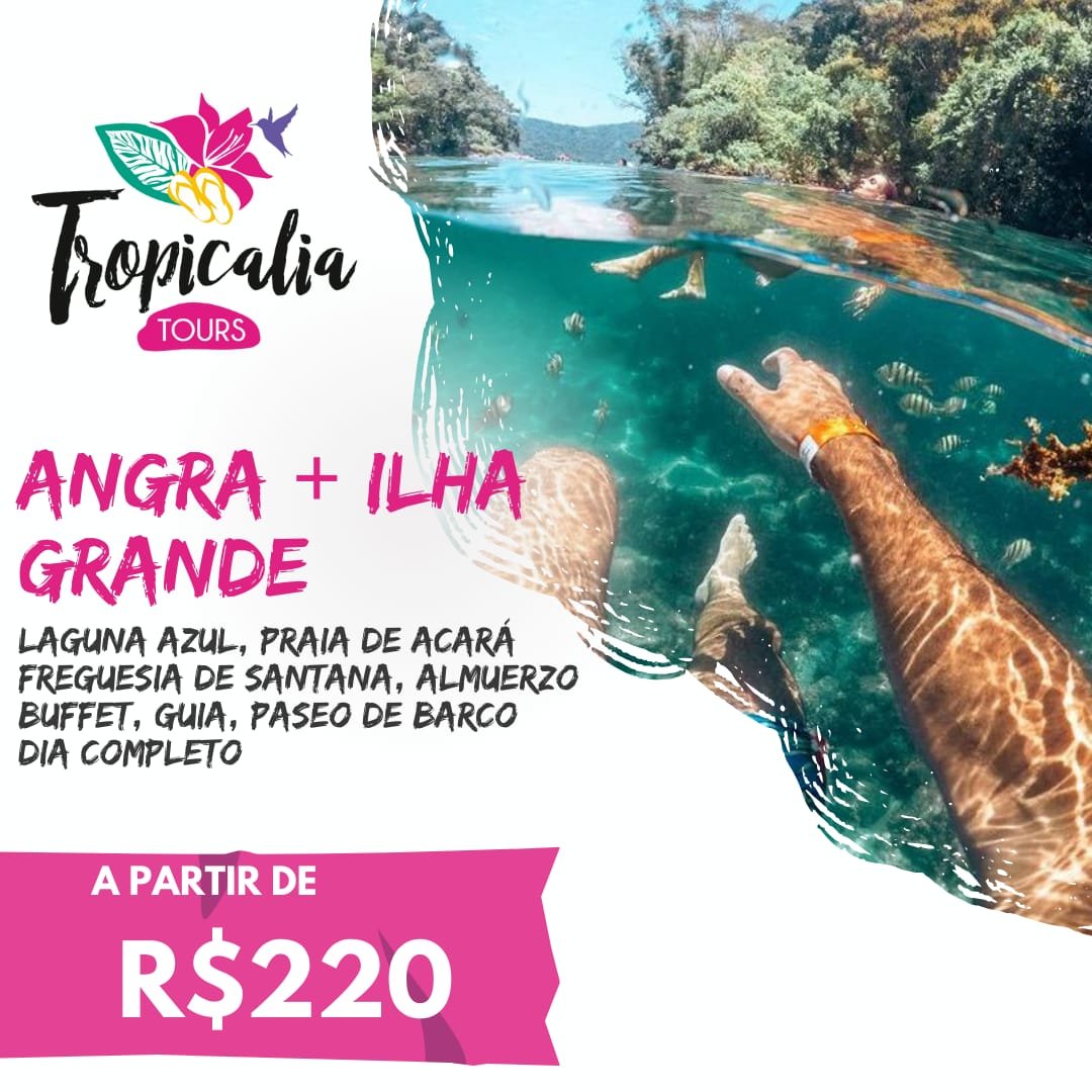 Angra + Ilha Grande