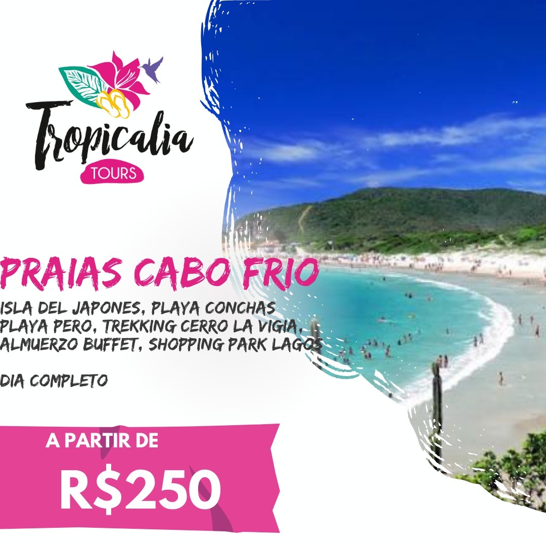 City Tour Cabo Frio